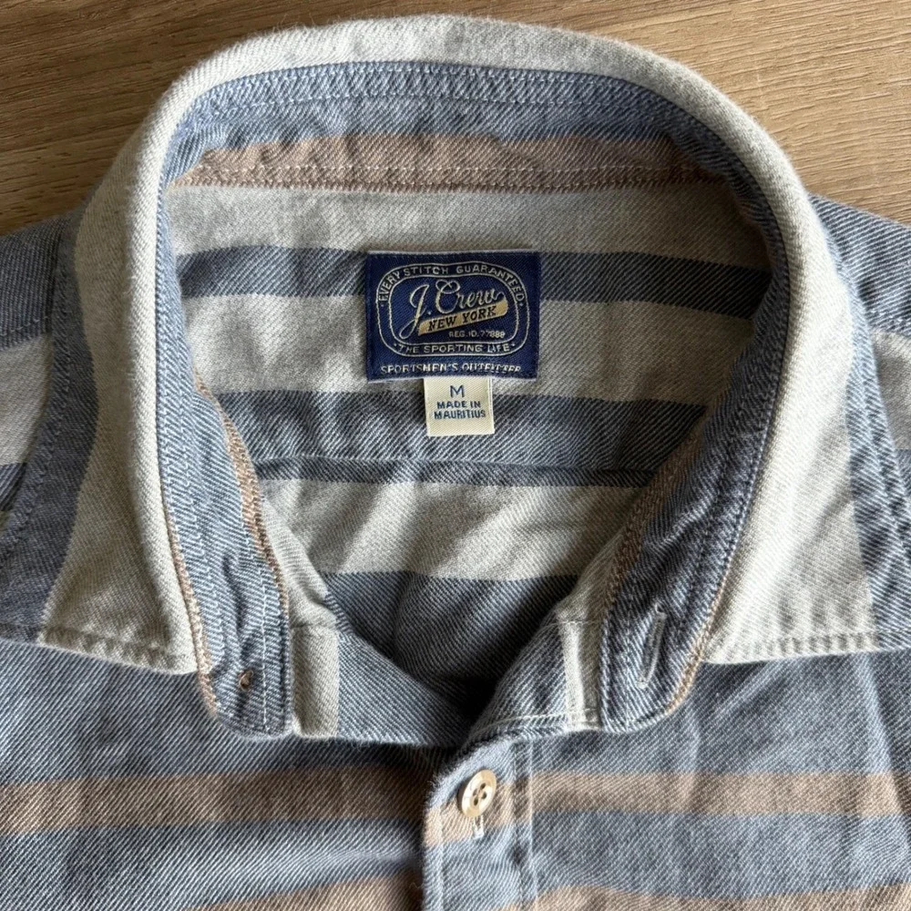J. Crew crew button